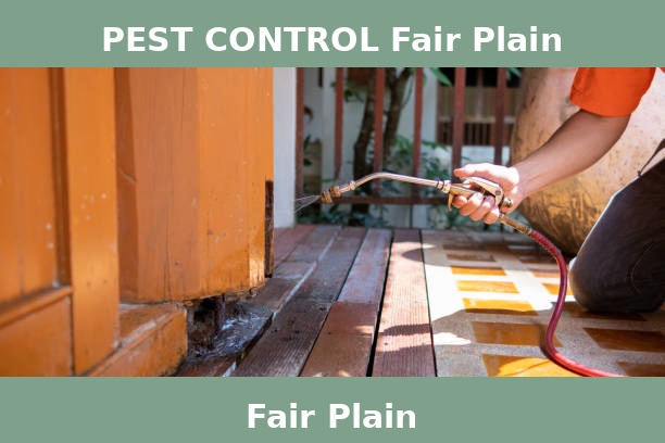 PEST CONTROL Fair Plain